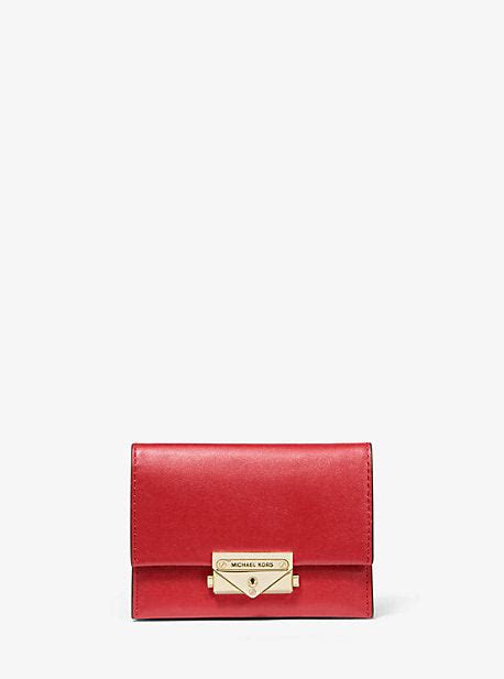 Cece Small Leather Card Case – Michael Kors Pre